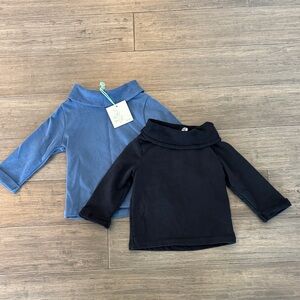 Kate Quinn cowl neck sweaters